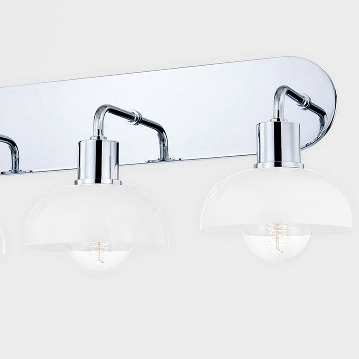 Kyla 3 Light Bath And Vanity - Polished Chrome