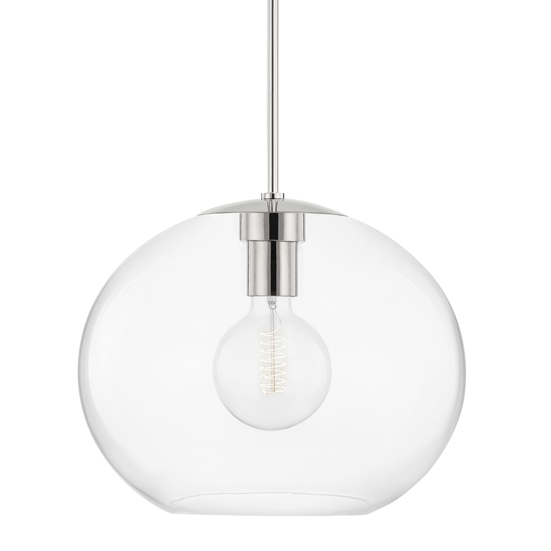 Margot Pendant - Polished Nickel