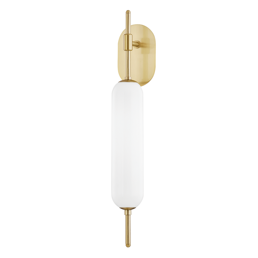 Miley Wall Sconce - Aged Brass