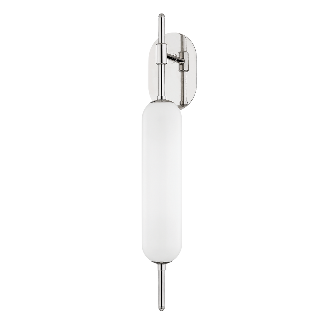 Miley Wall Sconce - Polished Nickel