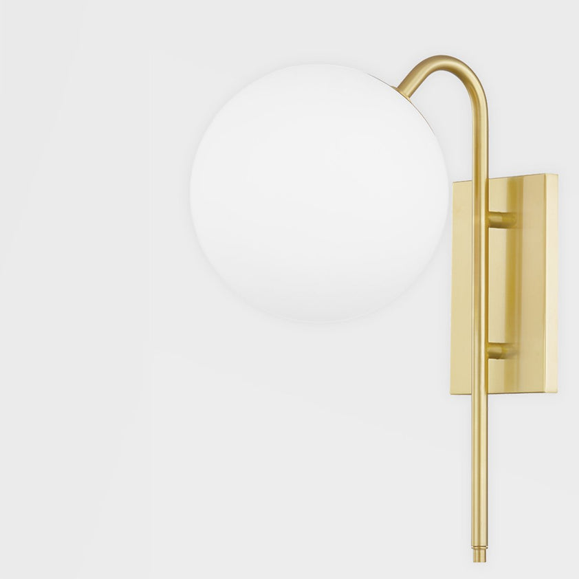 Ingrid Wall Sconce - Aged Brass