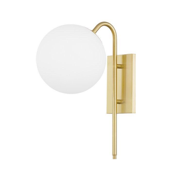 Ingrid Wall Sconce - Aged Brass