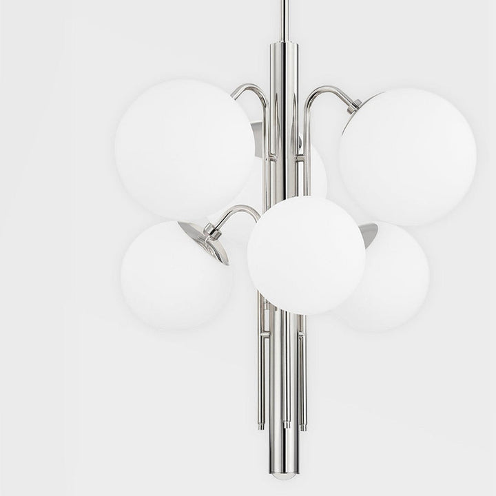 Ingrid Chandelier - Polished Nickel