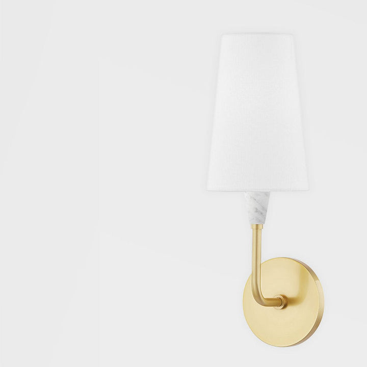 Janice Wall Sconce - Aged Brass