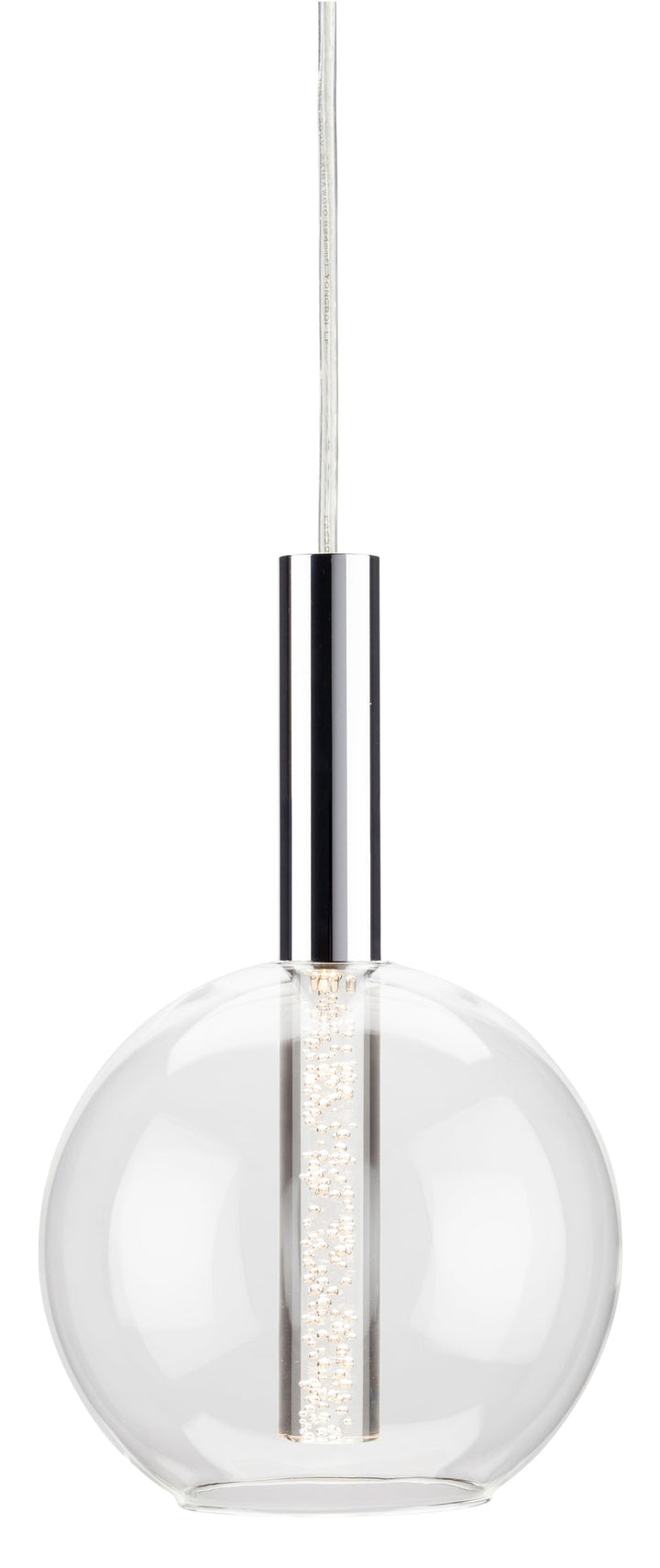 Irene Pendant Lighting - Clear, 7in