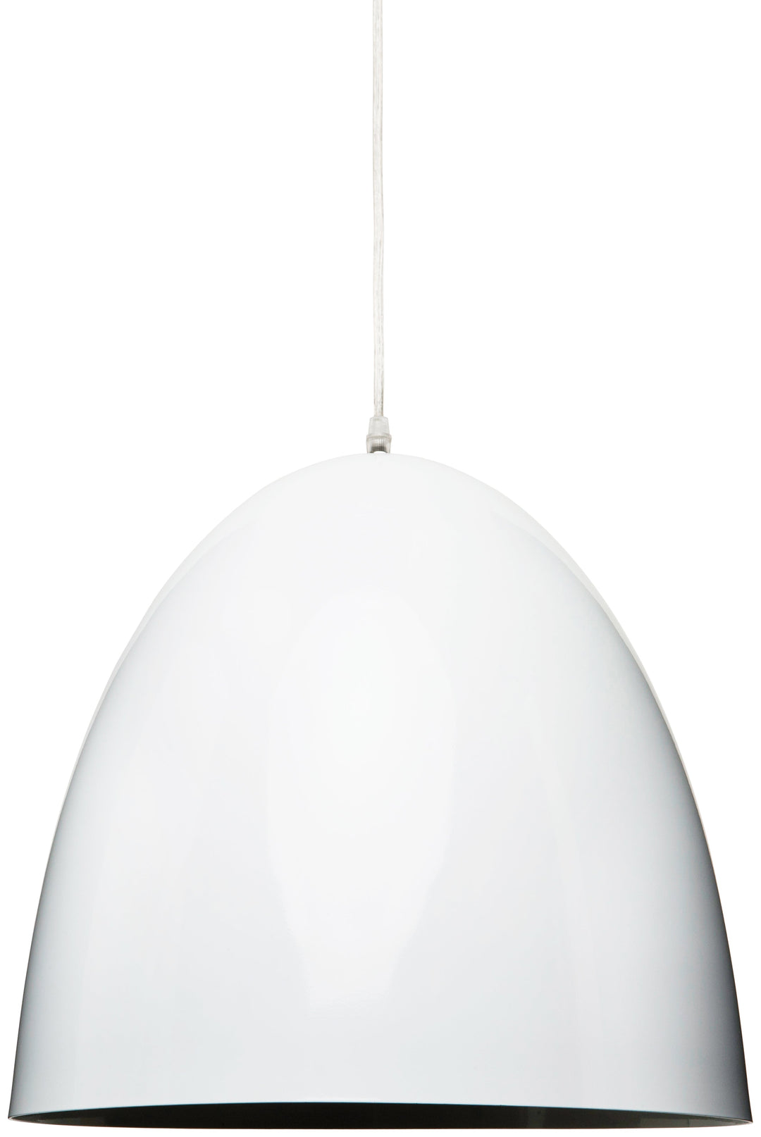 Dome Pendant Lighting - White, 24in