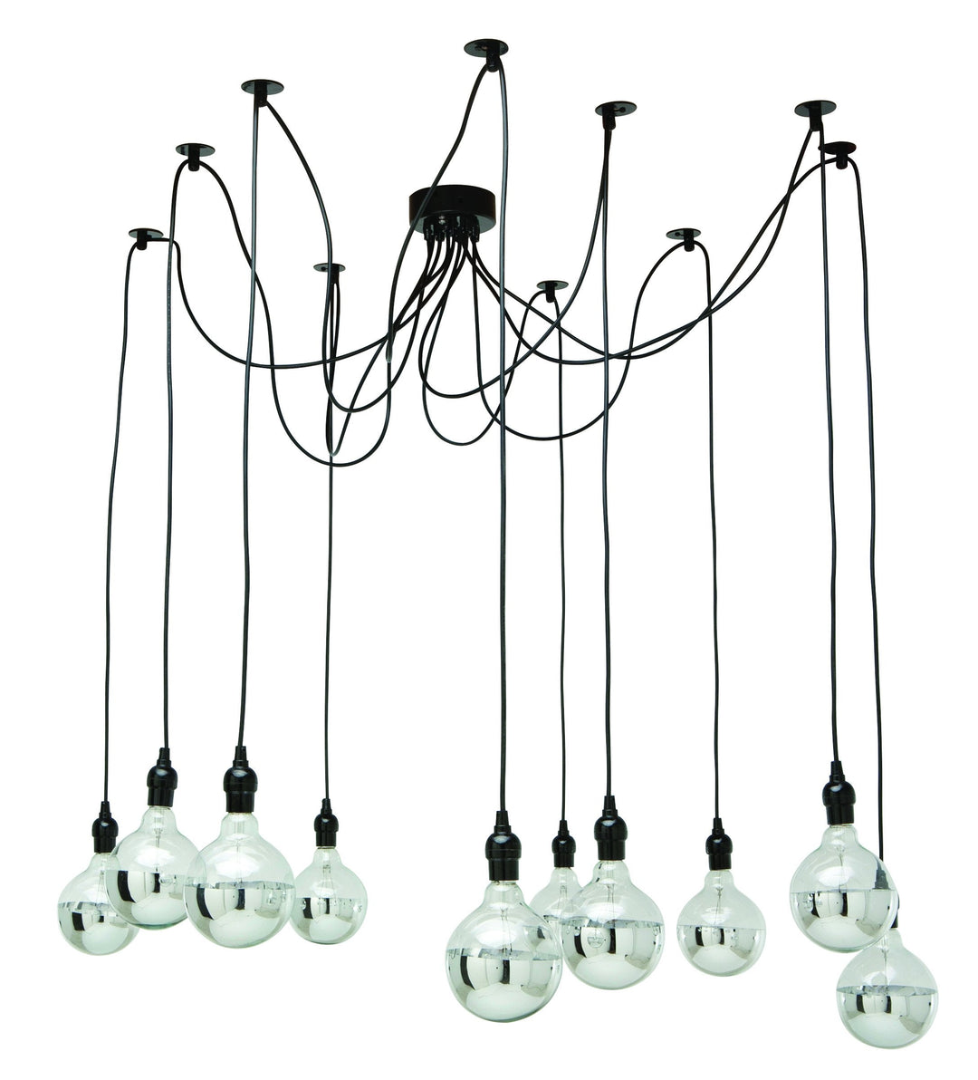 Asaki Pendant Lighting - Black