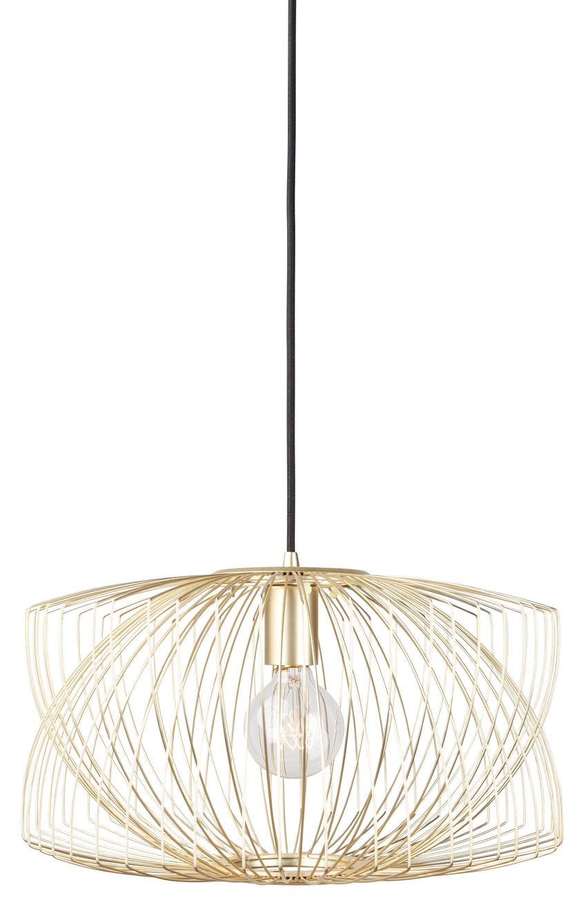 Helia Pendant Lighting - Gold