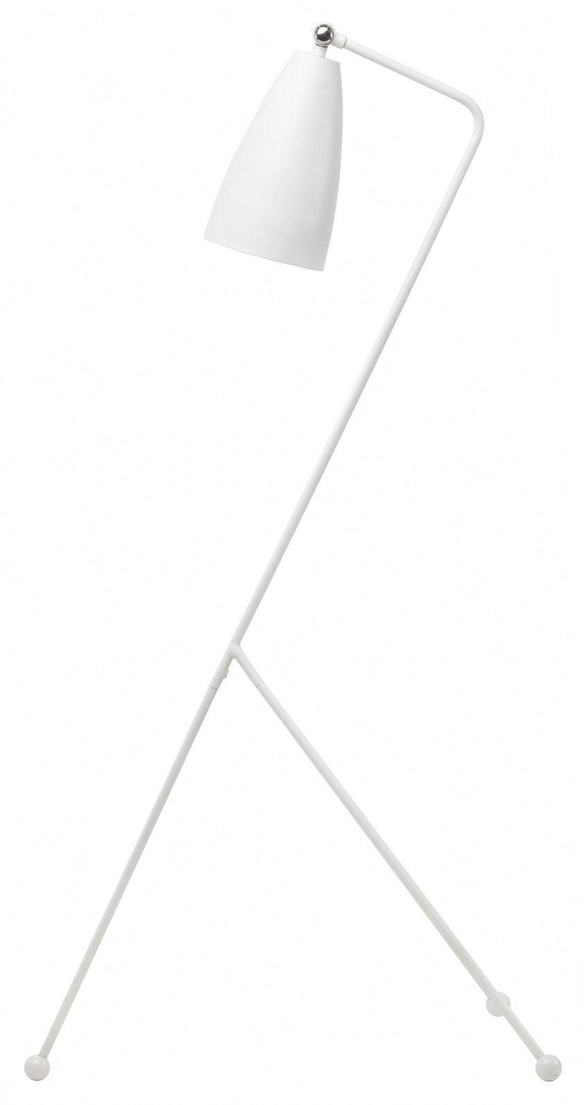 Lucille Floor Lighting - White