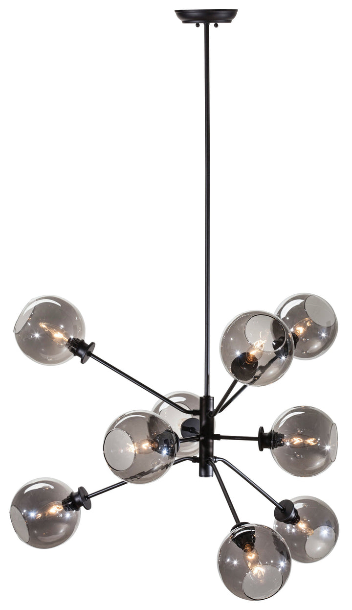 Atom Pendant Lighting - Grey