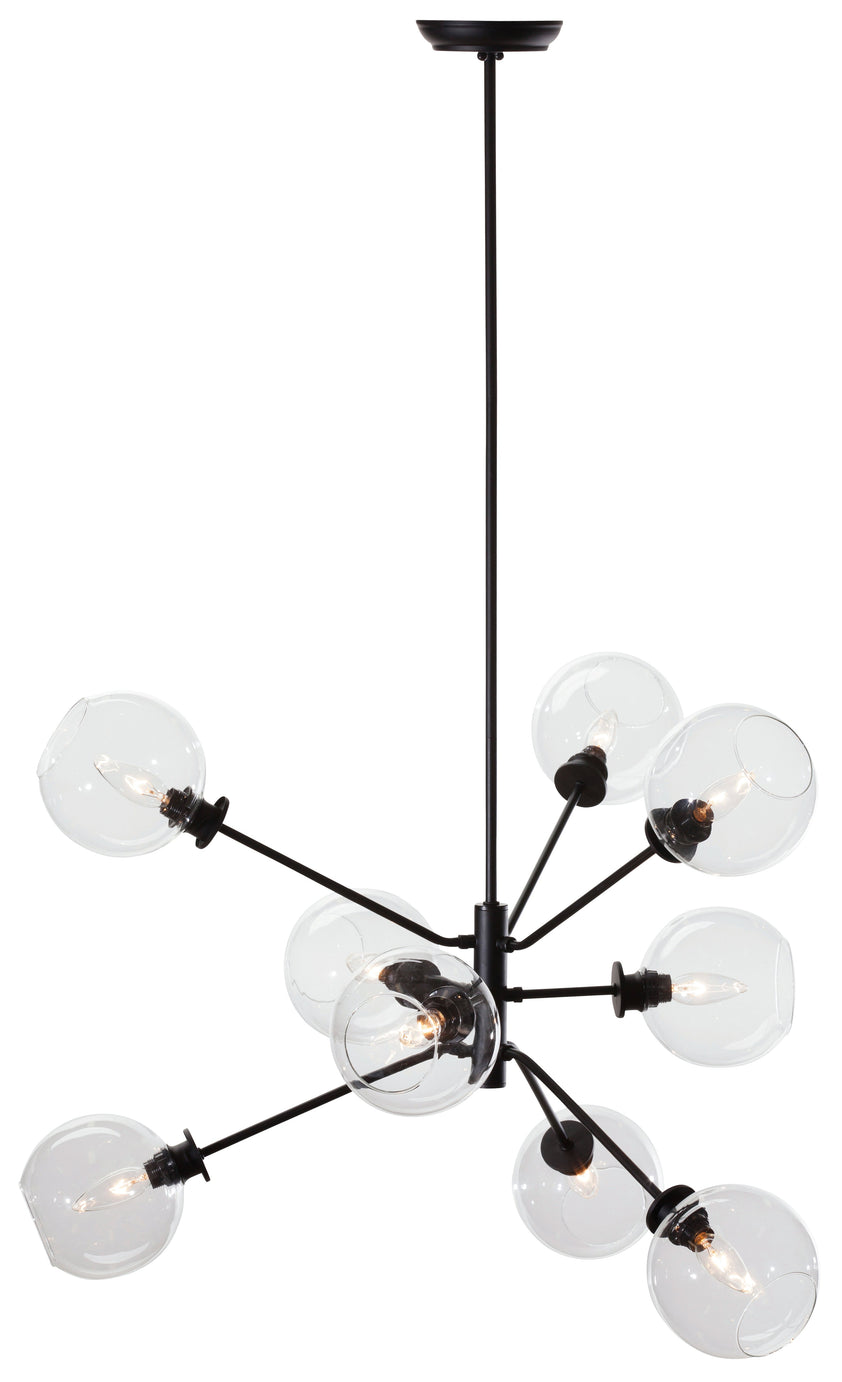 Atom Pendant Lighting - Clear