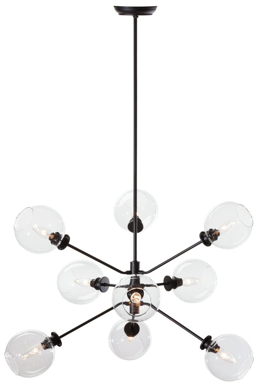 Atom Pendant Lighting - Clear