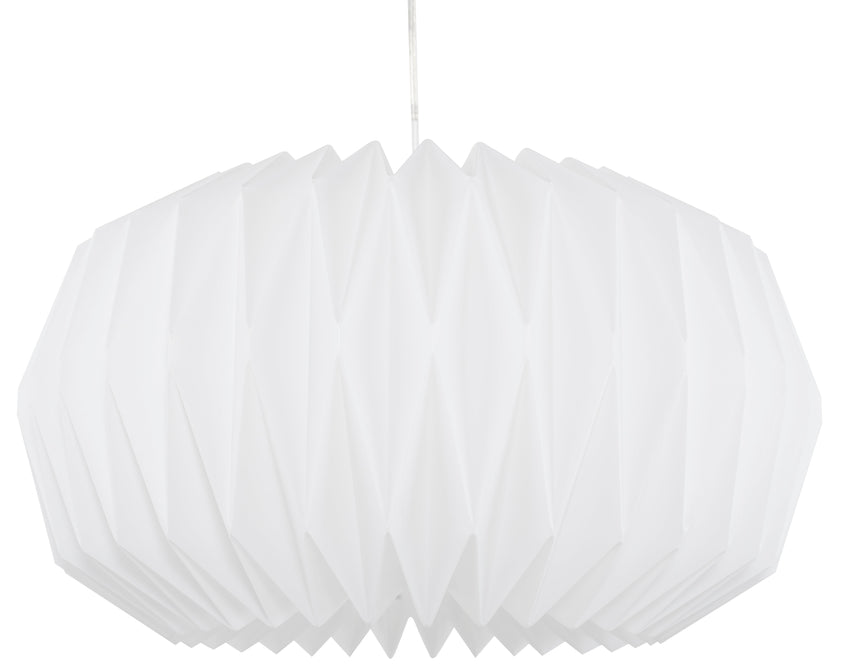 Diamond Pendant Lighting - White