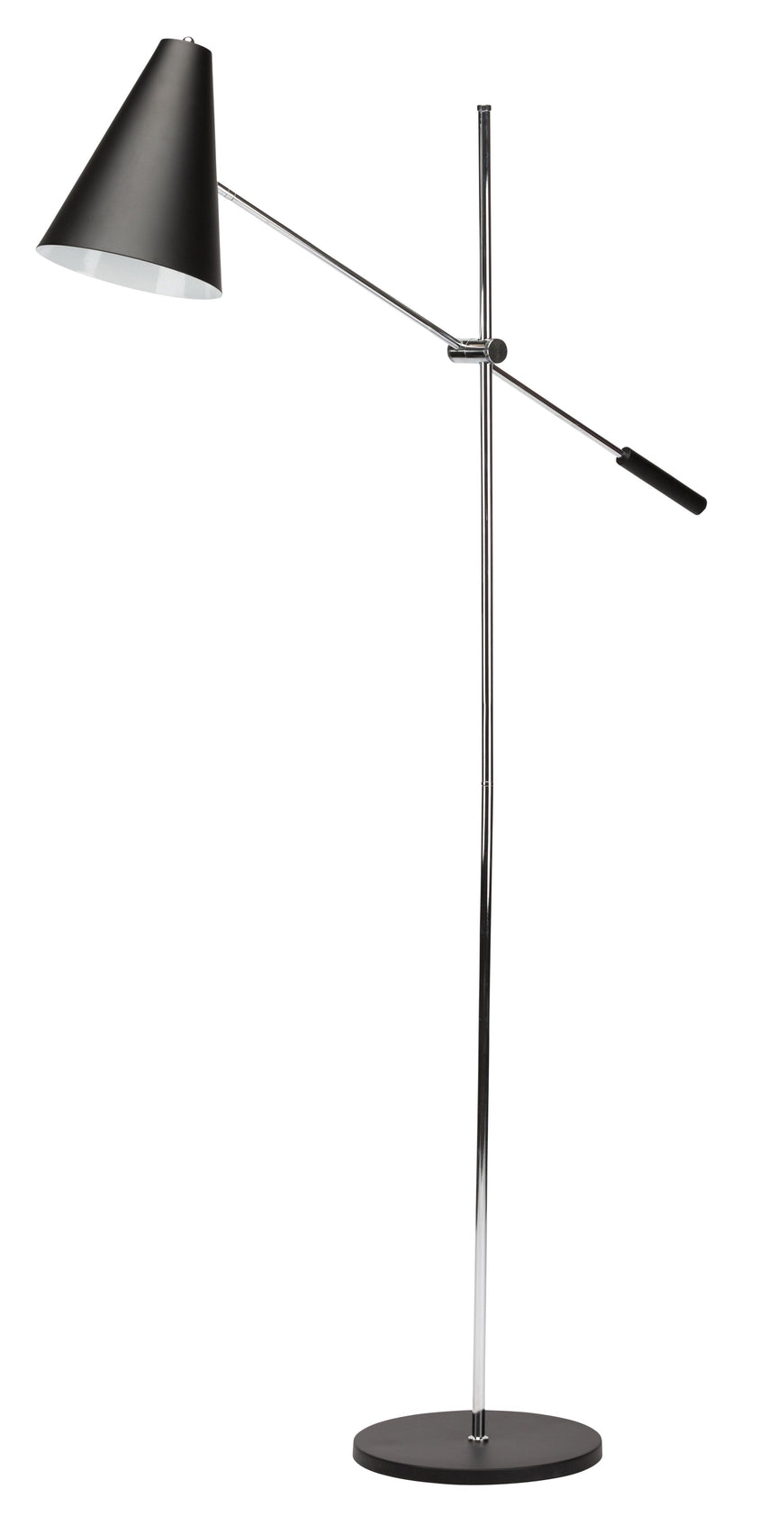 Tivat Floor Lighting - Black, 38.3in