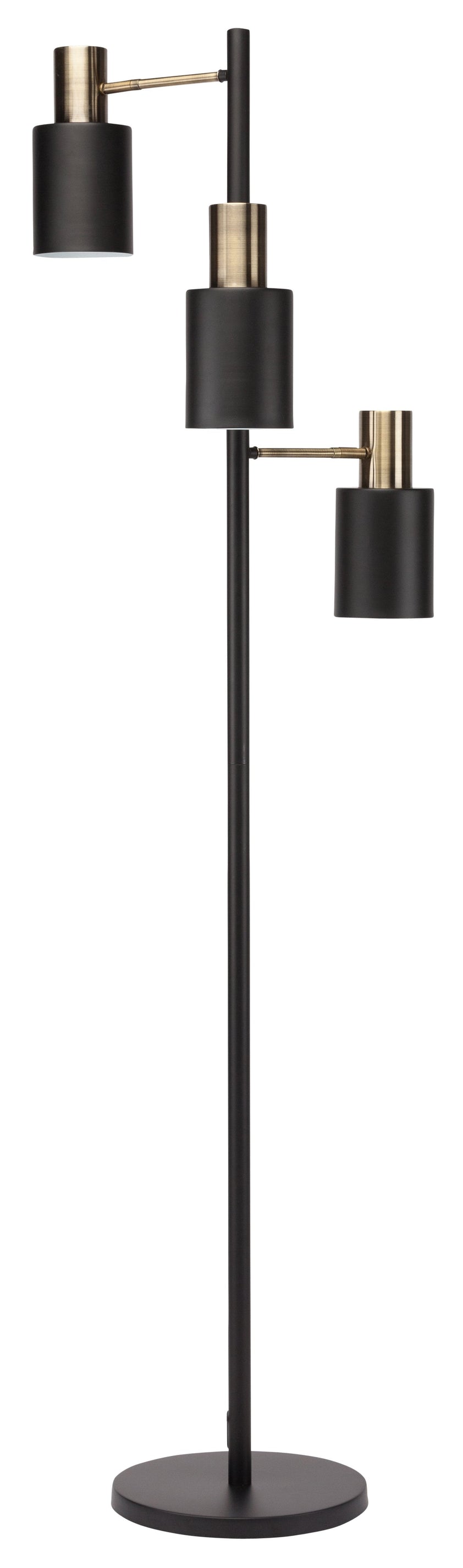 Lucca Floor Lighting - Black