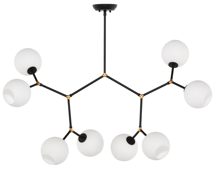 Atom 8 Pendant Lighting - White