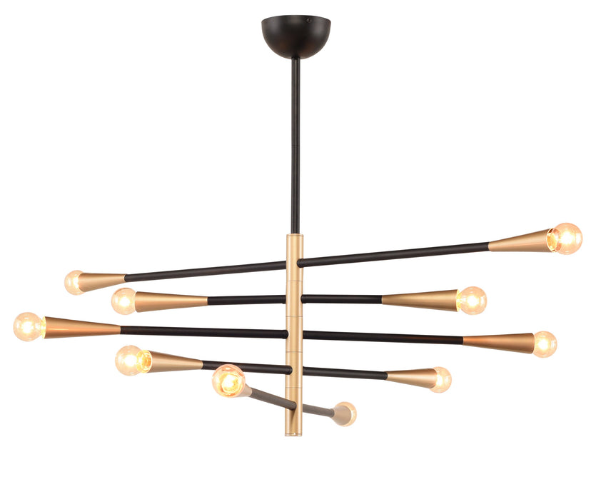 Orion 5 Pendant Lighting - Black