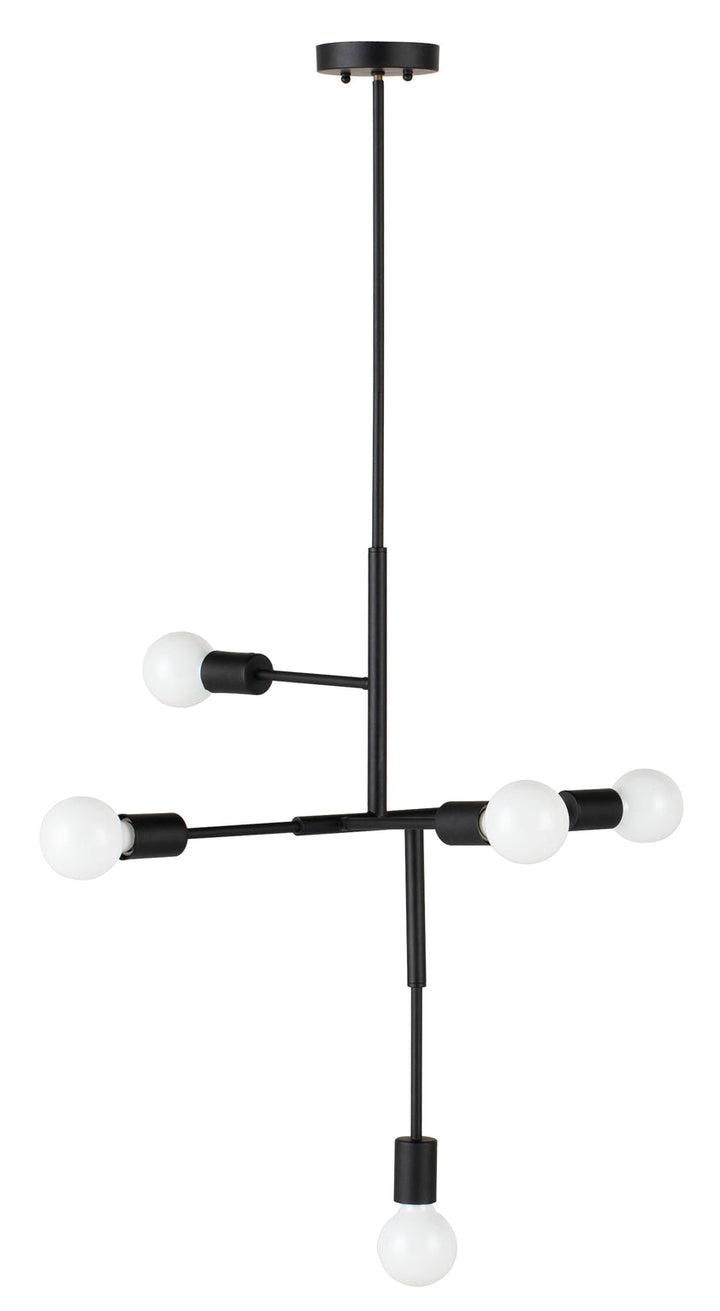 Hendrix Pendant Lighting - Black