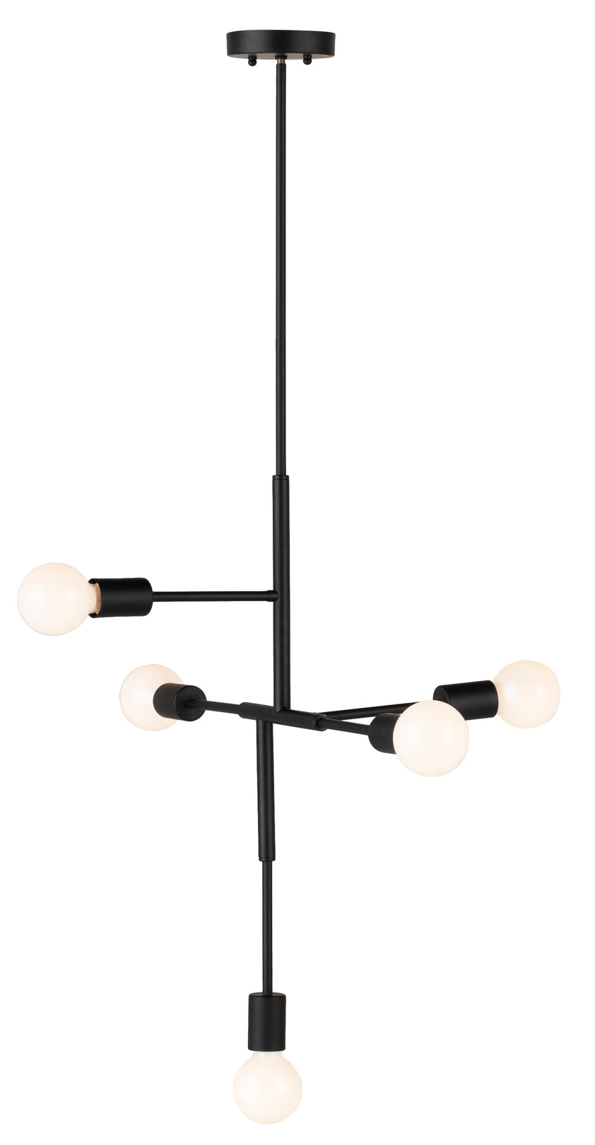 Hendrix Pendant Lighting - Black