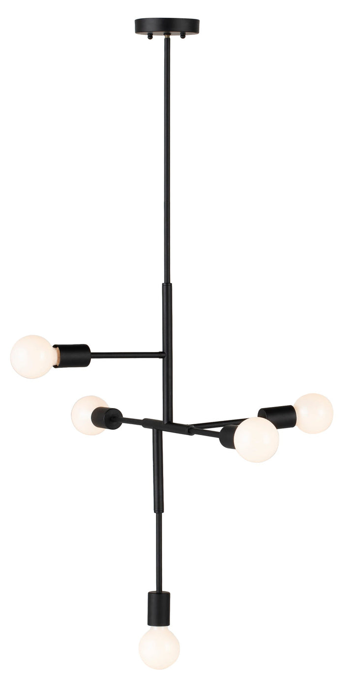 Hendrix Pendant Lighting - Black