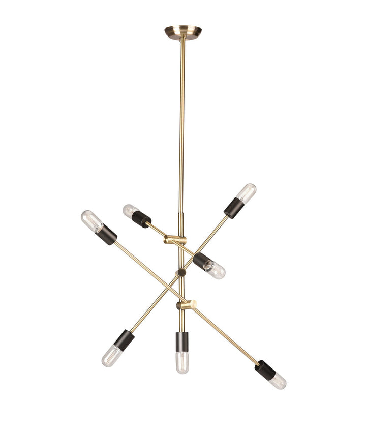 Byron Pendant Lighting - Antique Brass