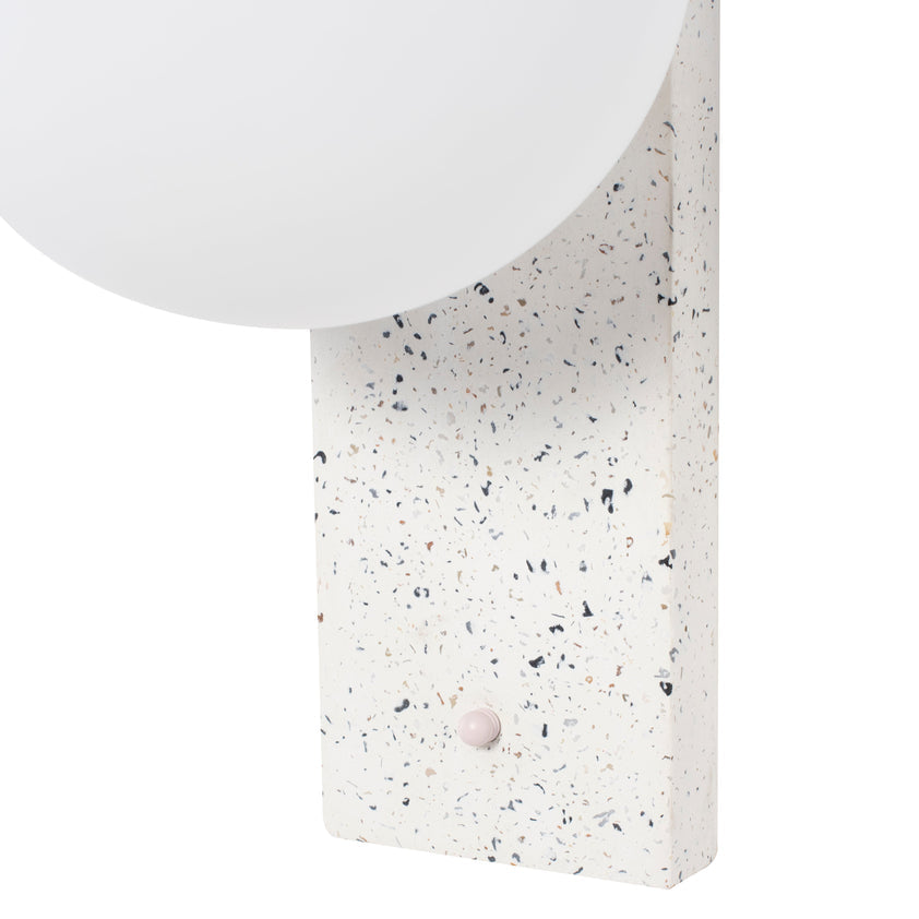 Nani Sconce Lighting - Speckle Terrazzo