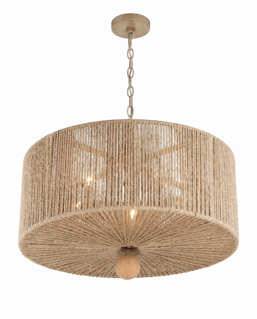 Crystorama Jessa 5 Light Burnished Silver Chandelier