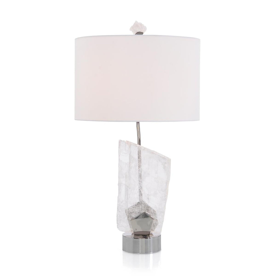 Selenite Table Lamp