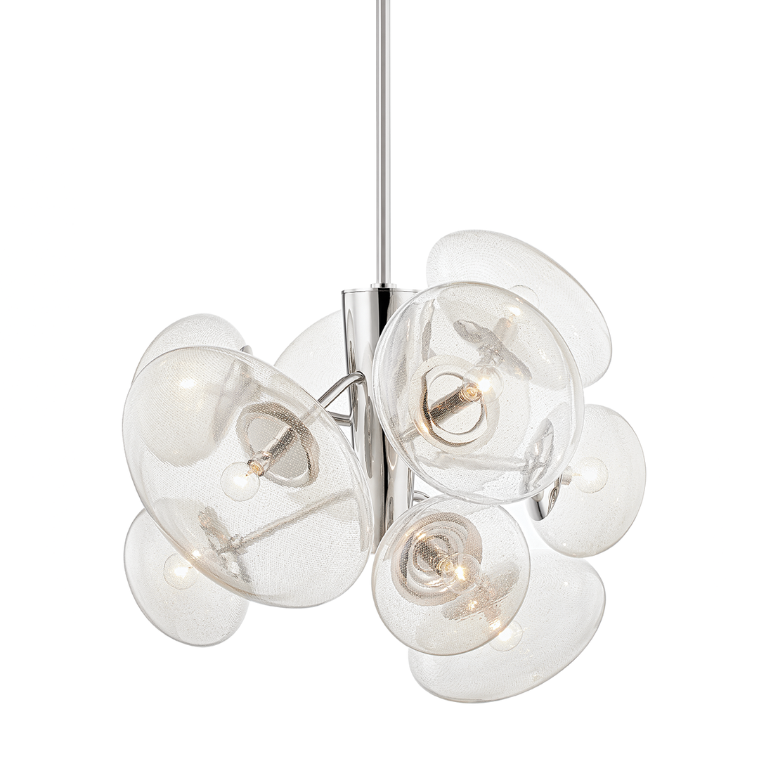 Opera Pendant 26" - Polished Nickel