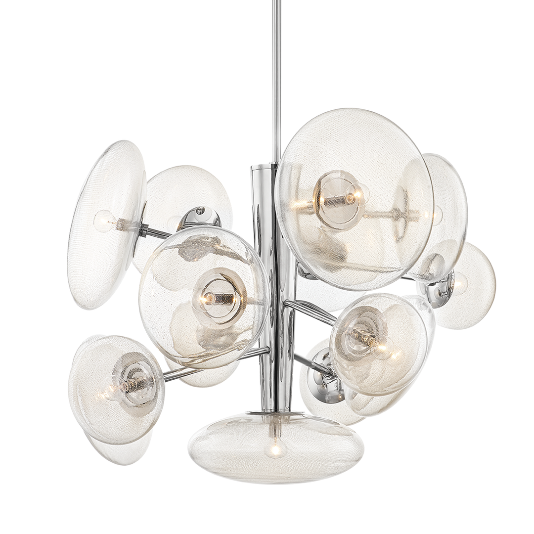 Opera Pendant 33" - Polished Nickel