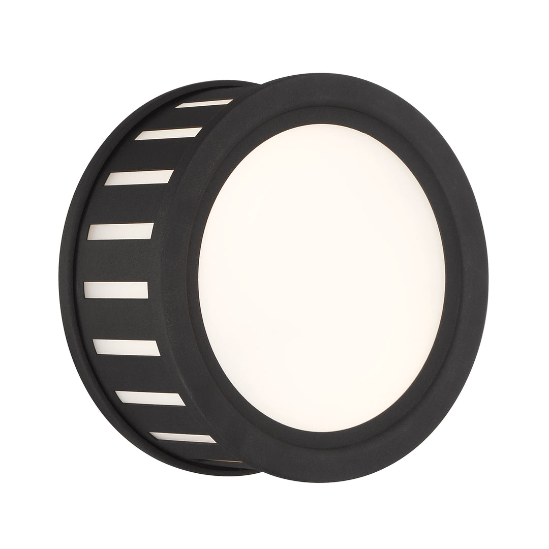 Kendal 2 Light Black Forged Flush Mount