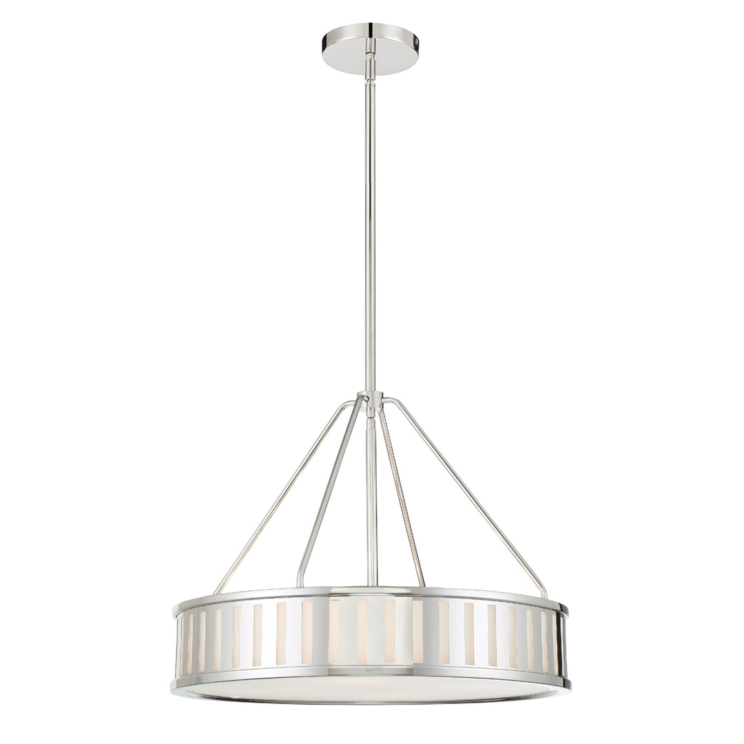 Kendal 4 Light Black Forged Chandelier