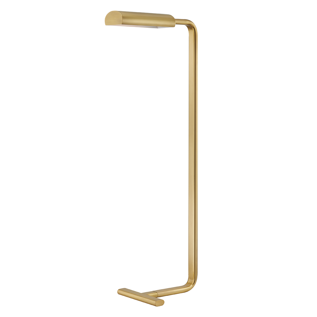 Renwick Floor Lamp - Aged Brass