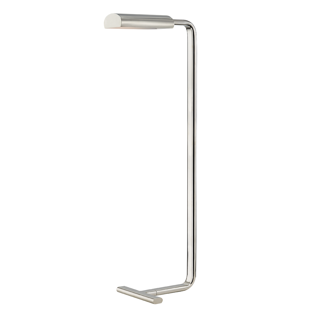 Renwick Floor Lamp - Polished Nickel