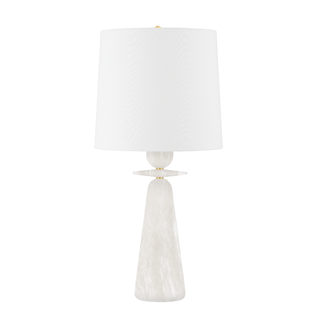 Montgomery Table Lamp - Aged Brass