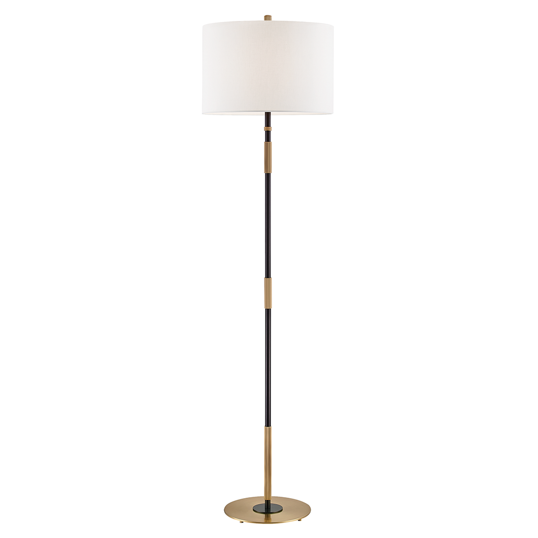 Bowery Floor Lamp - Aged Old Bronze