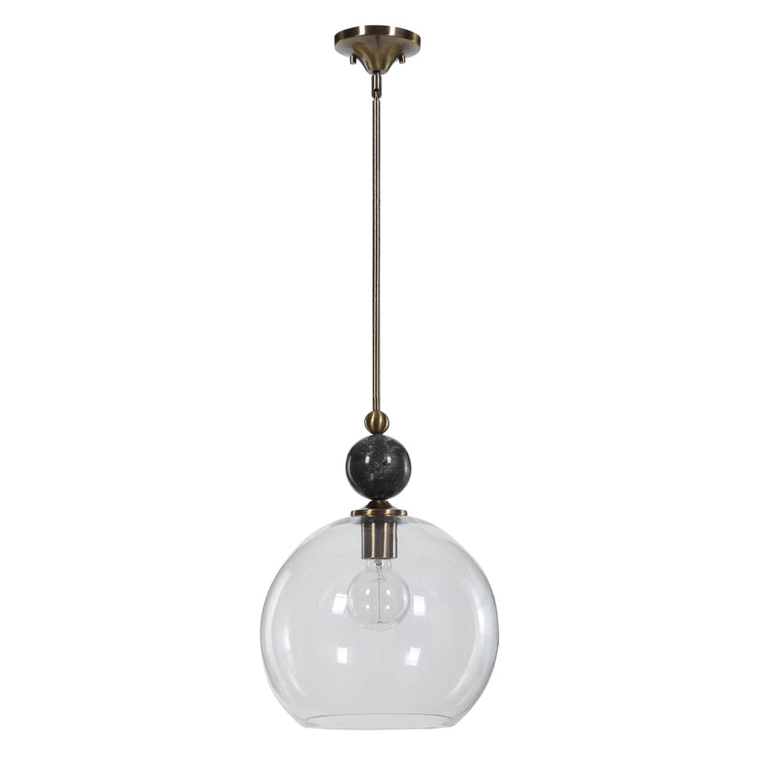 Mendota 1 Light Glass Pendant