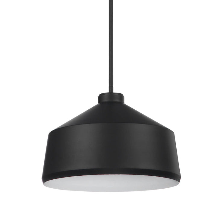 Holgate 1 Light Black Pendant