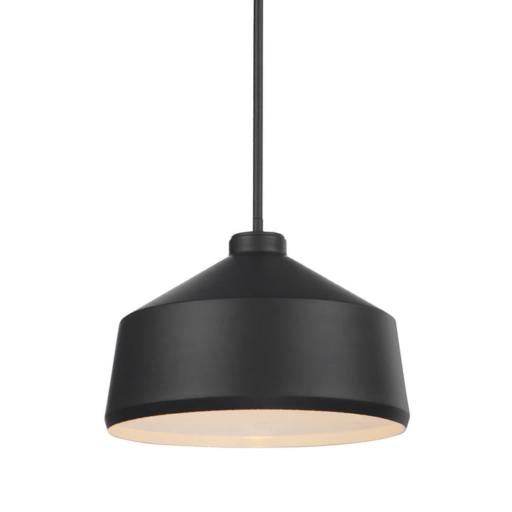 Holgate 1 Light Black Pendant