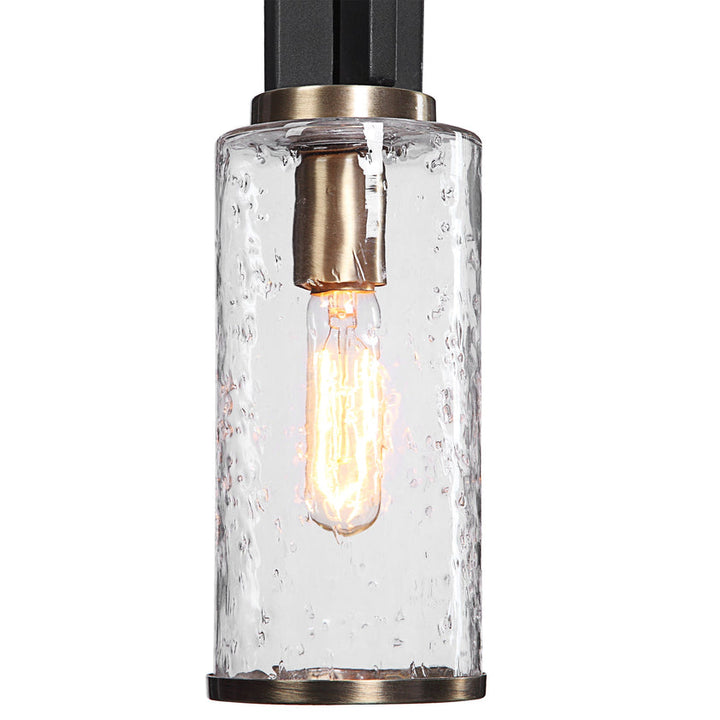 Jarsdel 1 Light Industrial Mini Pendant