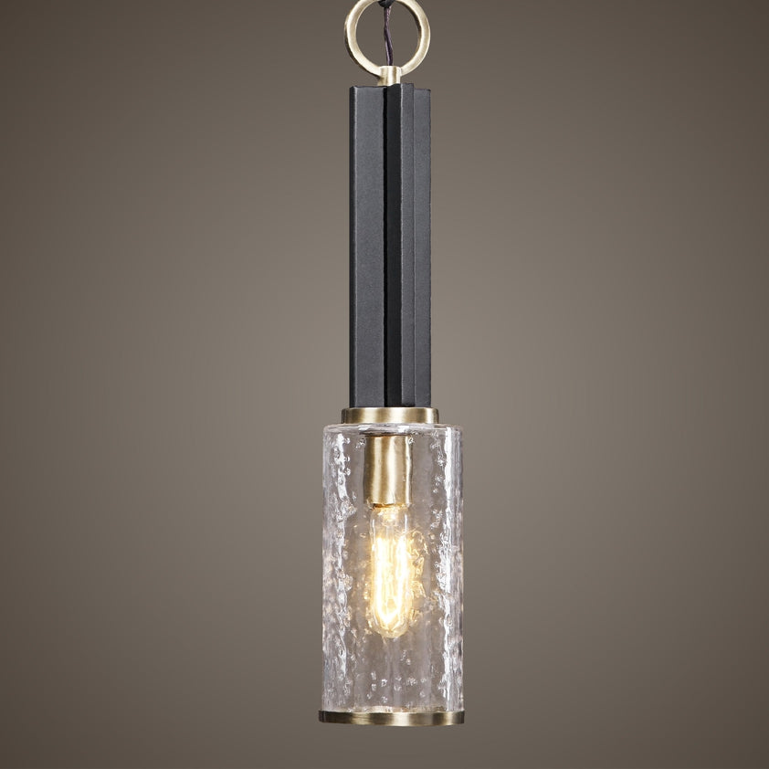 Jarsdel 1 Light Industrial Mini Pendant