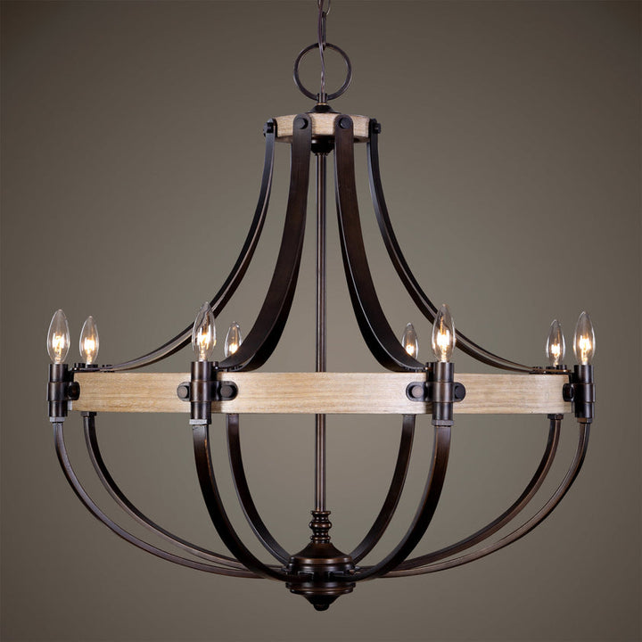 Dubois 8 Light Chandelier