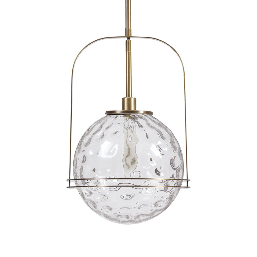 Mimas 1 Light Globe Pendant