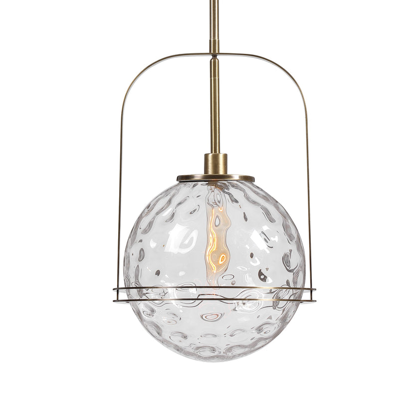 Mimas 1 Light Globe Pendant