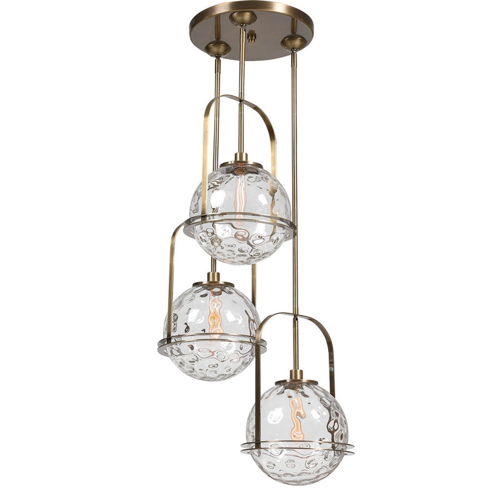 Mimas 3 Light Cluster Pendant