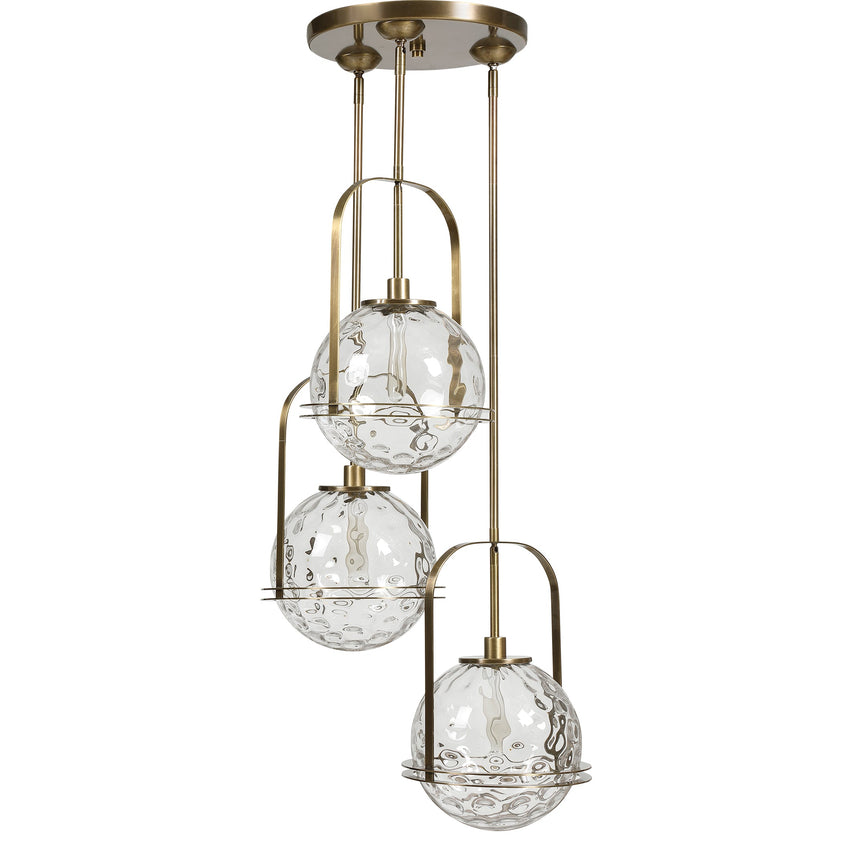 Mimas 3 Light Cluster Pendant