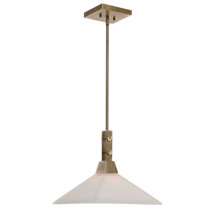 Brookdale Industrial 1 Light Pendant