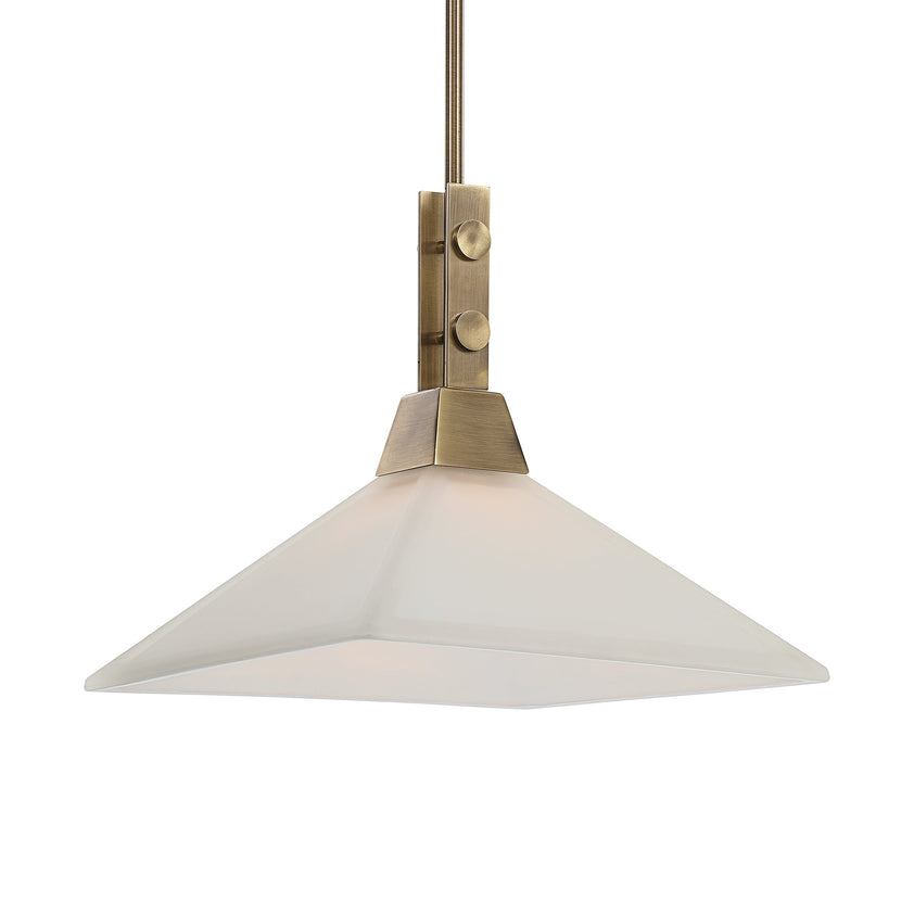 Brookdale Industrial 1 Light Pendant