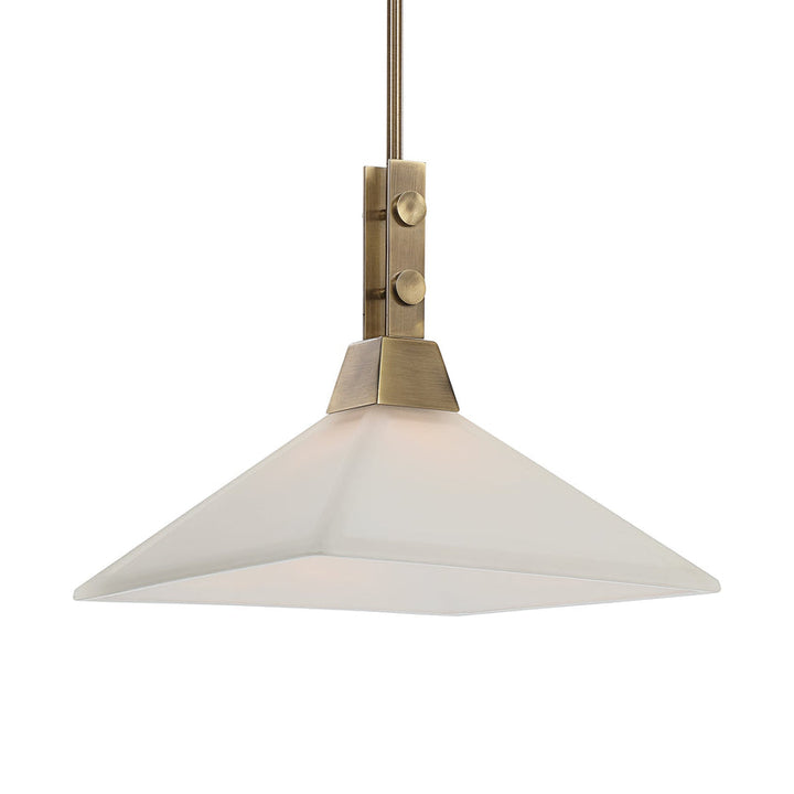 Brookdale Industrial 1 Light Pendant