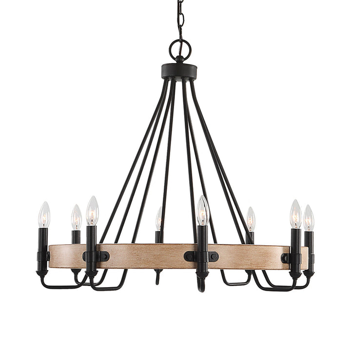 Deschutes 8 Light Farmhouse Chandelier